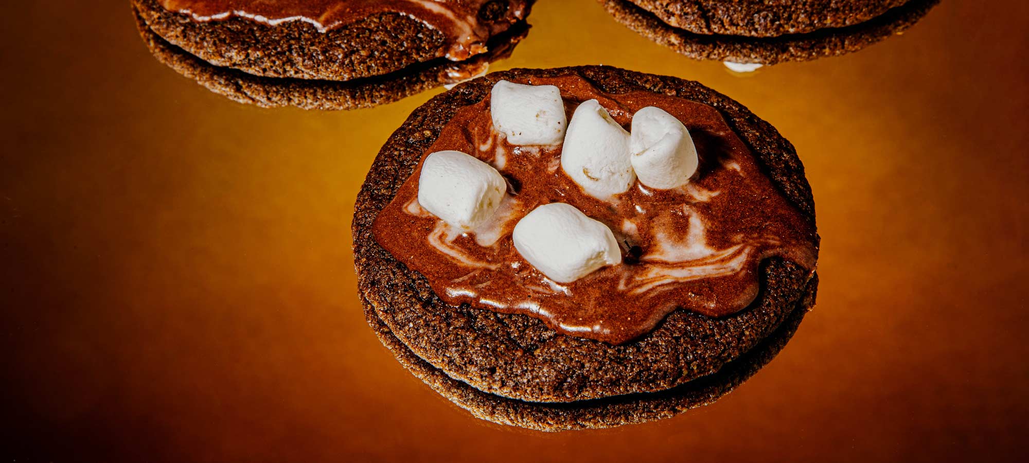 Hot Chocolate Cookies Two Ways!