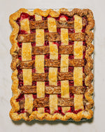 Cranberry Sage Slab Pie