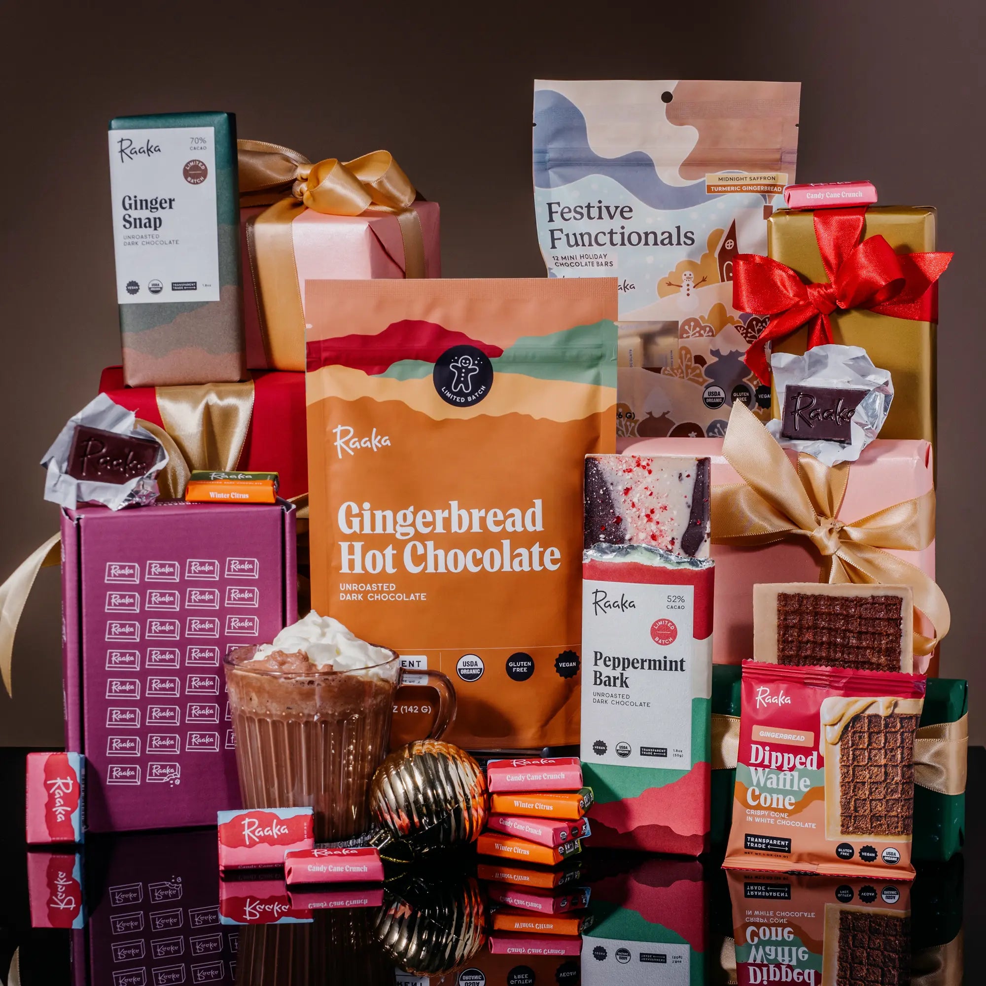Chocolate Gifts & Bundles | Customizable Chocolate Gift Boxes