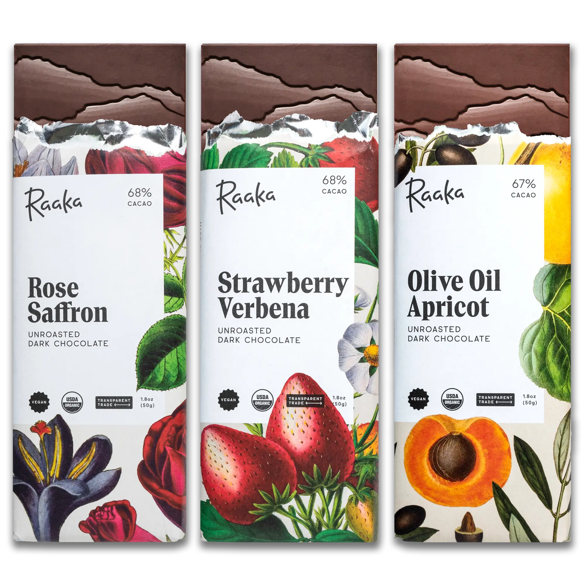Botanical Chocolate Collection - Raaka Chocolate