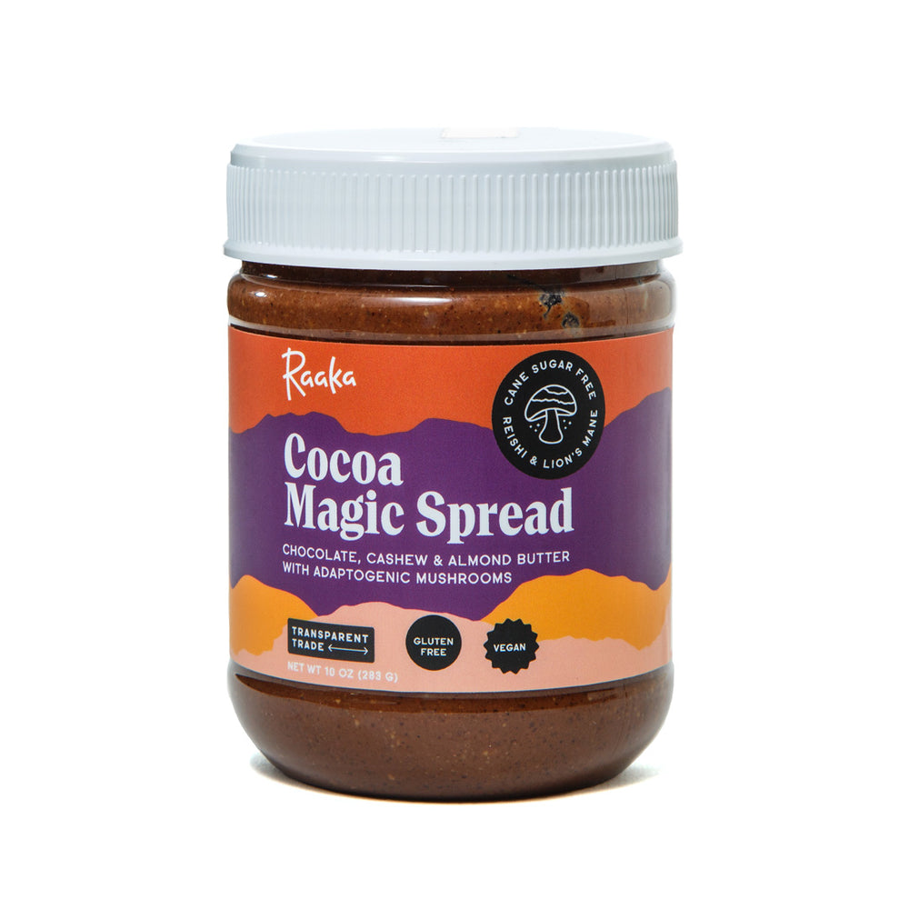 
                  
                    Cocoa Magic Spread - Raaka Chocolate
                  
                