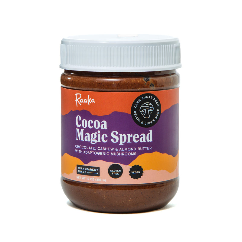 Cocoa Magic Spread - Raaka Chocolate