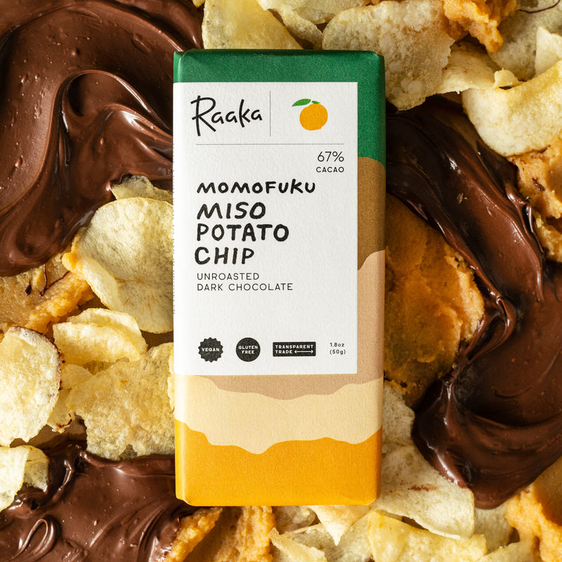 Momofuku Chocolate Bar Trio