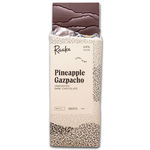 Pineapple Gazpacho chocolate bar