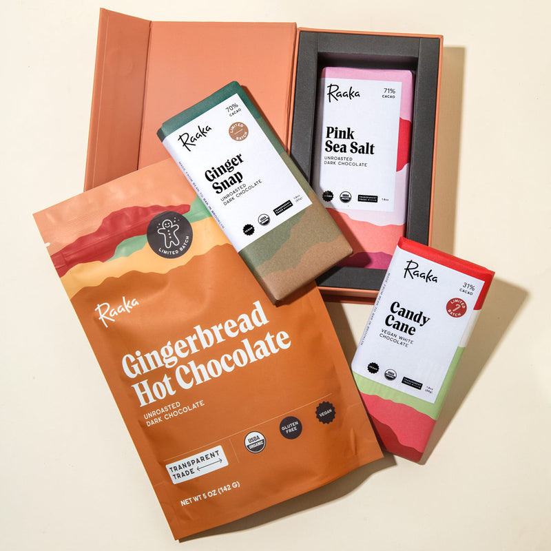 Holiday Gift Bundle - Raaka Chocolate
