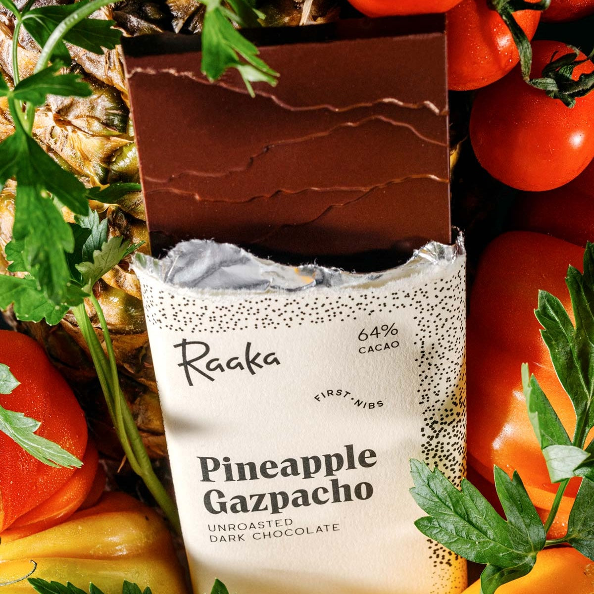 Pineapple Gazpacho Bar