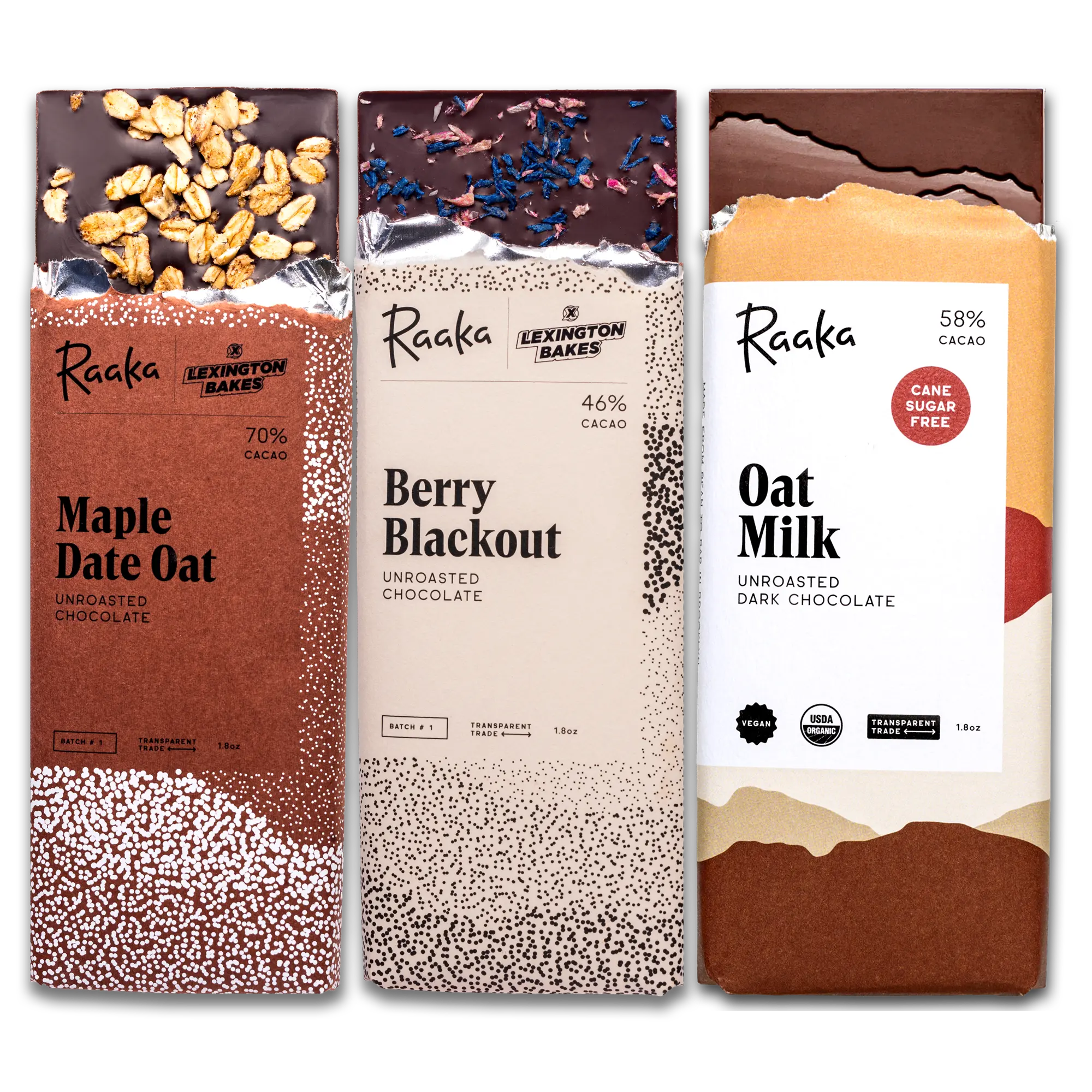 First Nibs Three Bar Subscription - Chocolate of the Month Club