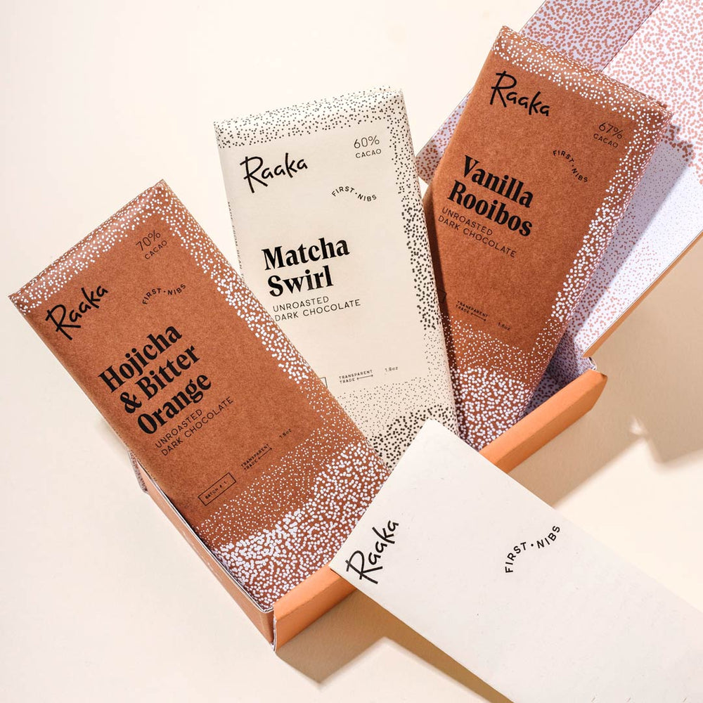 Gift Subscription (3 Months) - Raaka Chocolate