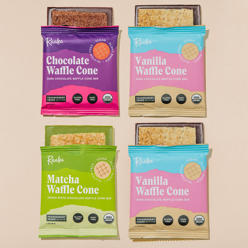 Waffle Cone Sampler Pack