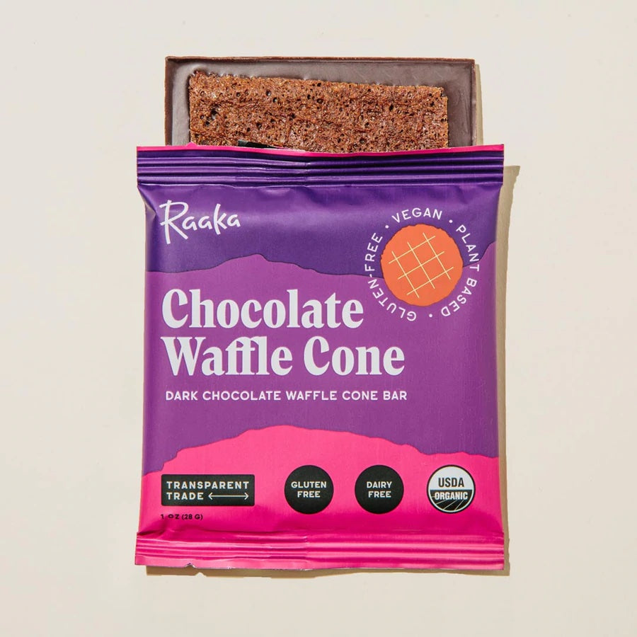 
                  
                    Waffle Cone Sampler Pack - Raaka Chocolate
                  
                