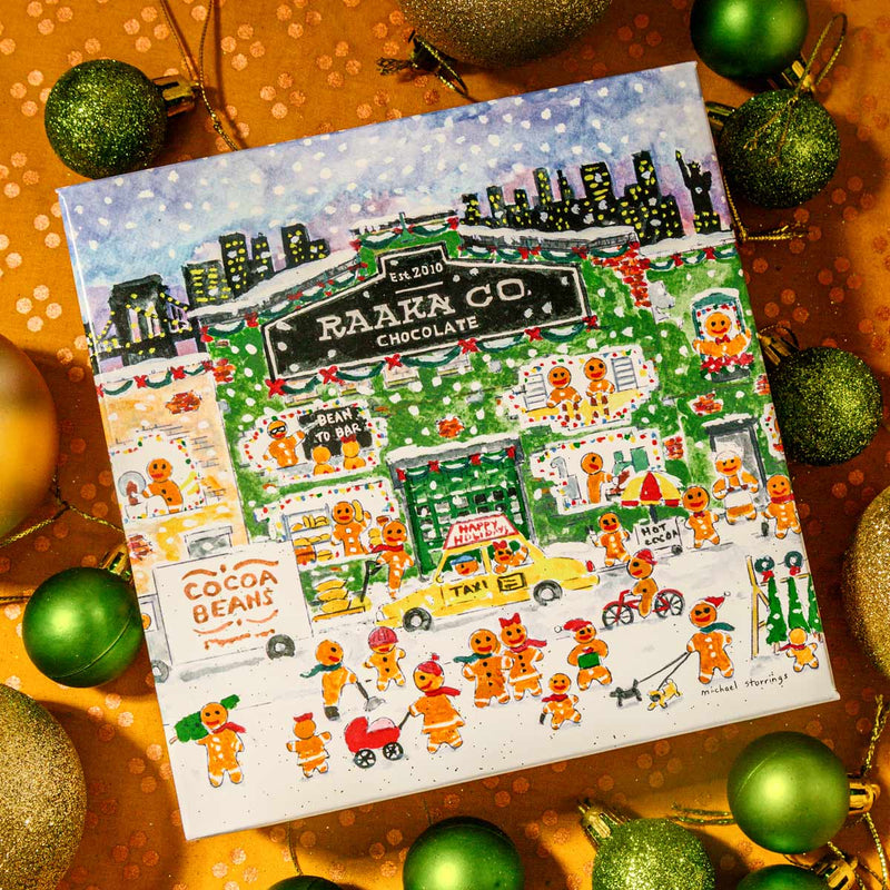 Gingerbread Family Limited Edition Box