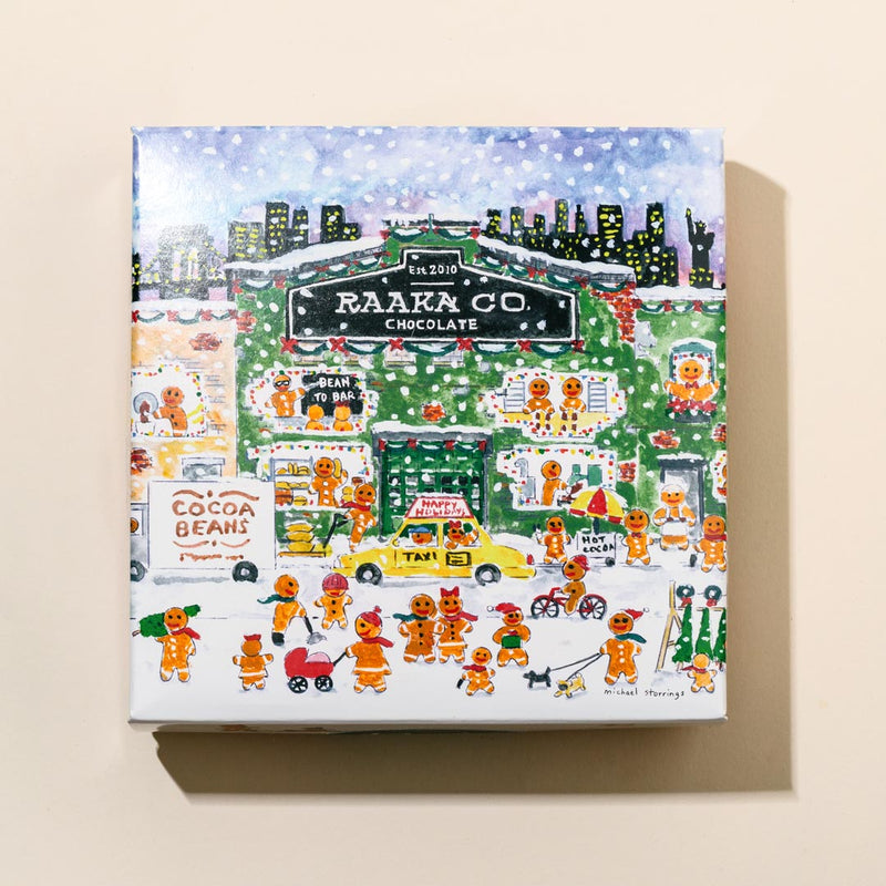 Gingerbread Family Limited Edition Box