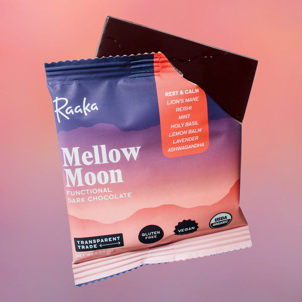 Mellow Moon Functional Dark Chocolate