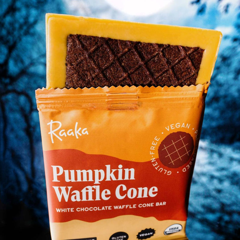 Pumpkin Waffle Cone (Box of 10)