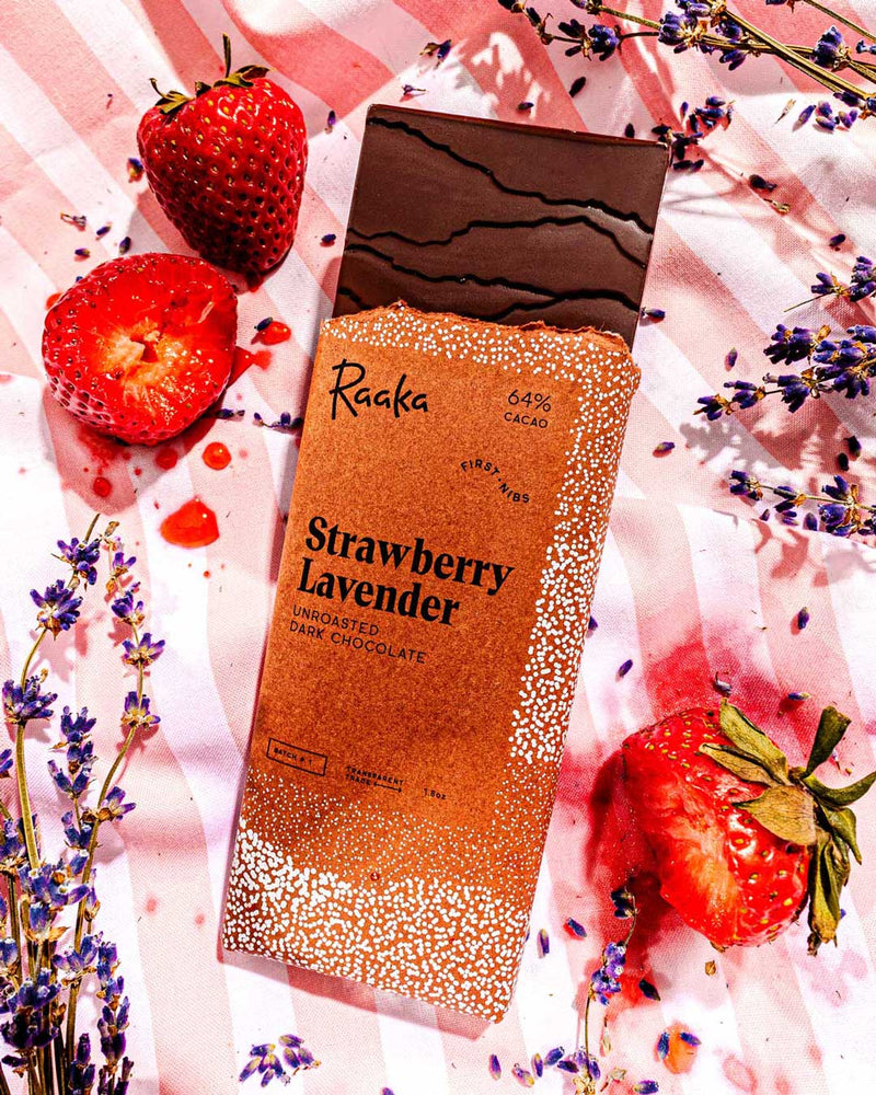 Strawberry Lavender