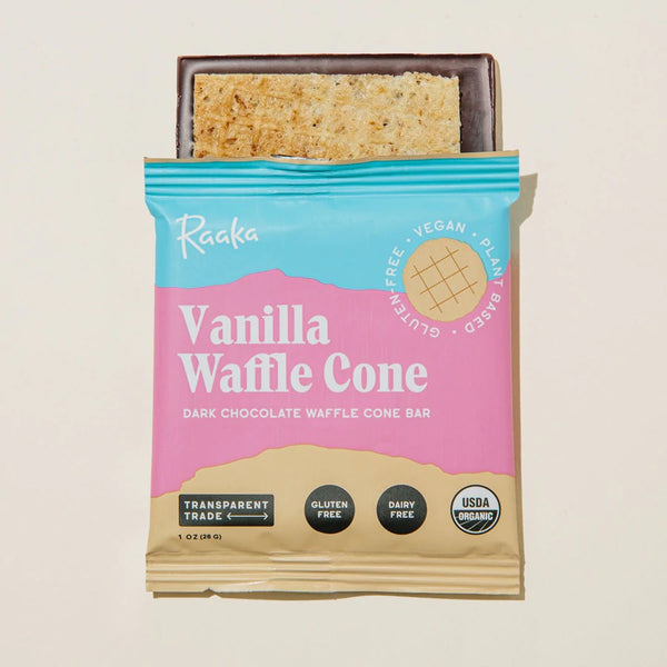 Waffle Cone Sampler Pack - Raaka Chocolate