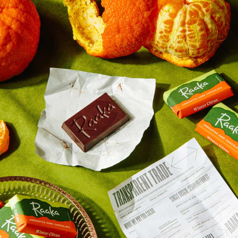 Winter Citrus Minis - Raaka Chocolate