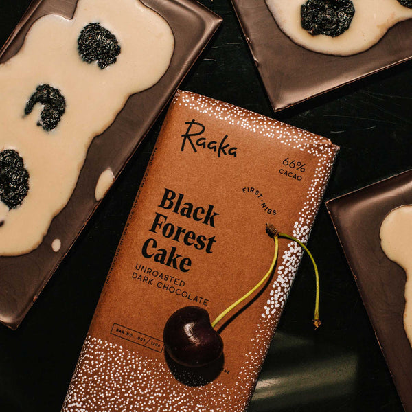 Black Forest Cake - Raaka Chocolate