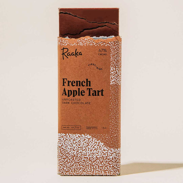 French Apple Tart - Raaka Chocolate