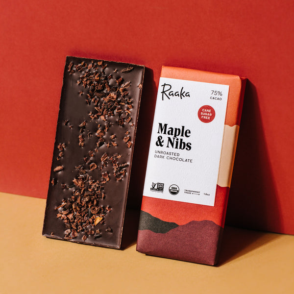 Maple & Nibs - Raaka Chocolate