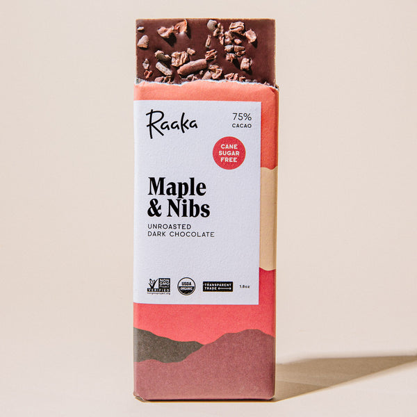 Maple & Nibs - Raaka Chocolate