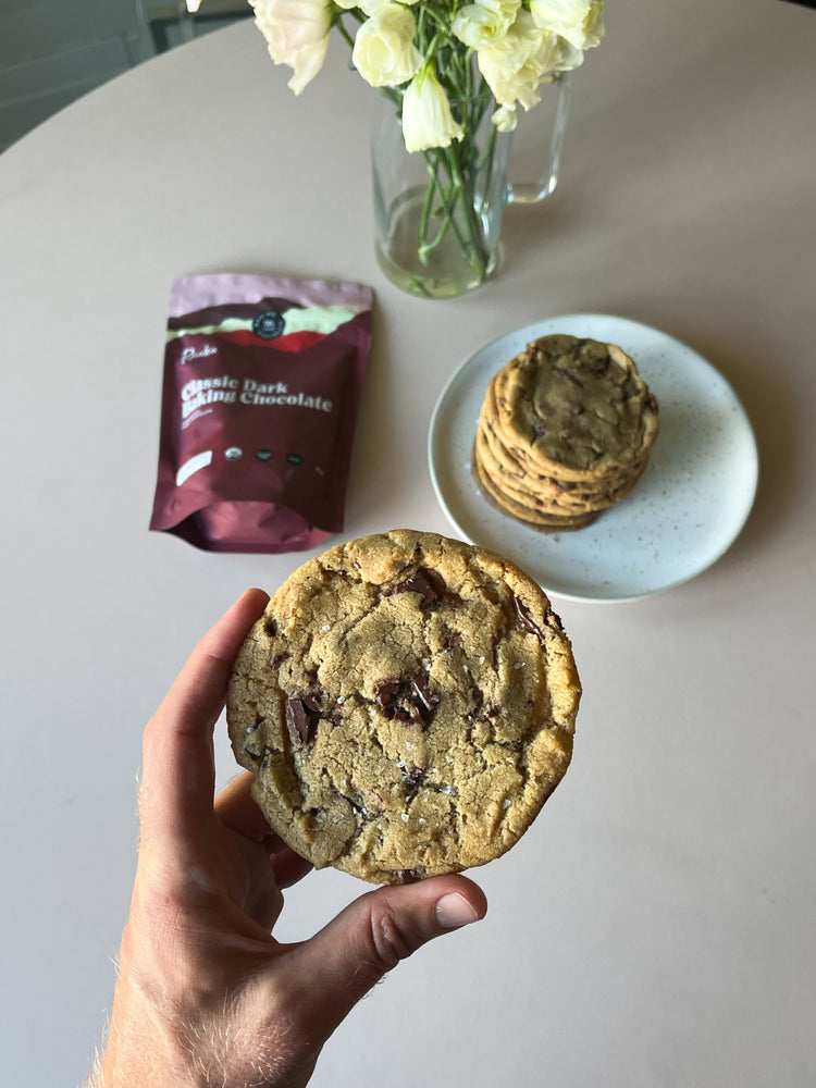Vegan Chocolate Chip Cookies by Alexander Roberts