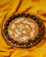 Chocolate Chai Pudding Pie (V & GF)