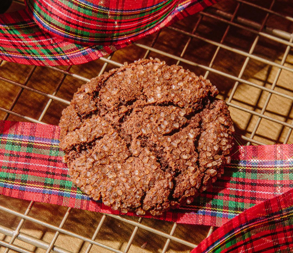 Cacao Ginger Cookies, Two Ways (V & GF)