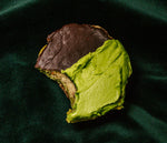 Matcha Swirl Green & Black Cookies (V & GF)