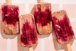 Raspberry Swirl Popsicles (V, GF & RSF)