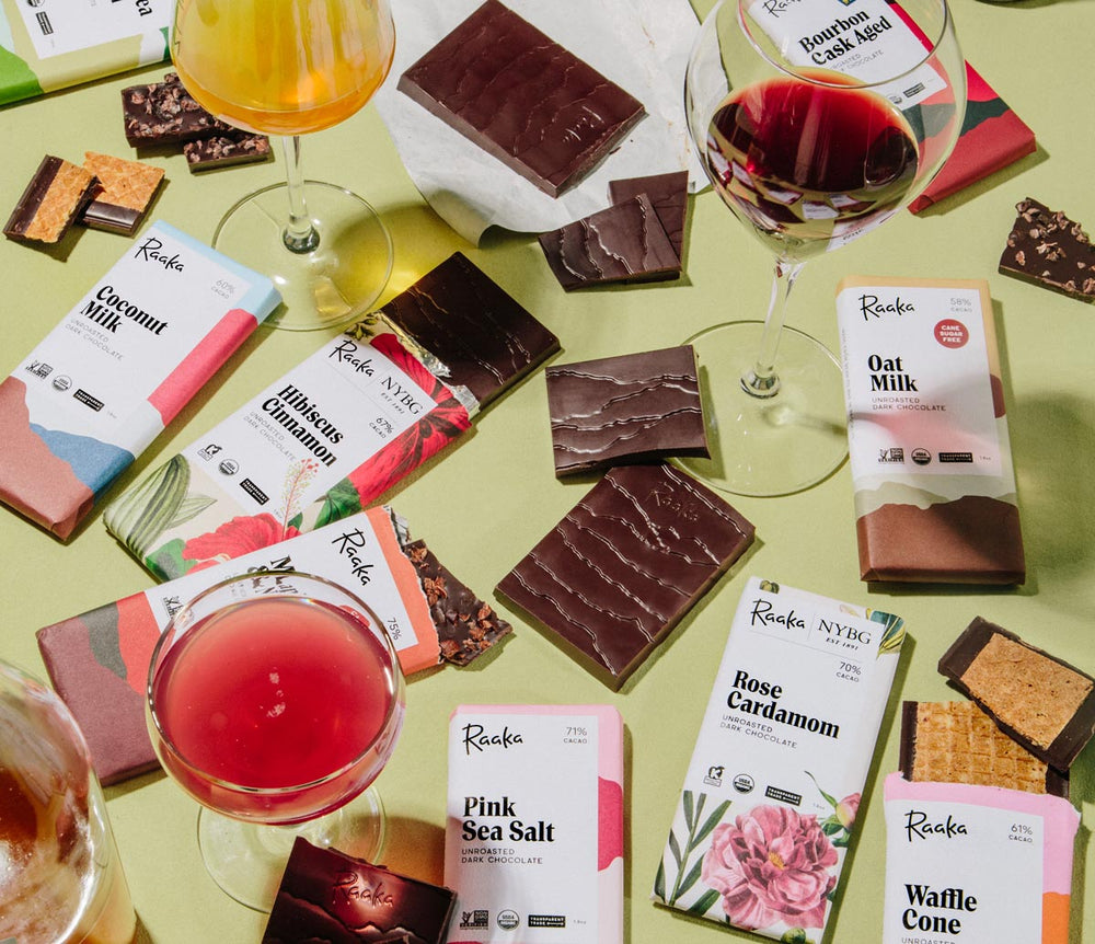 A guide to pairing chocolate with wine.