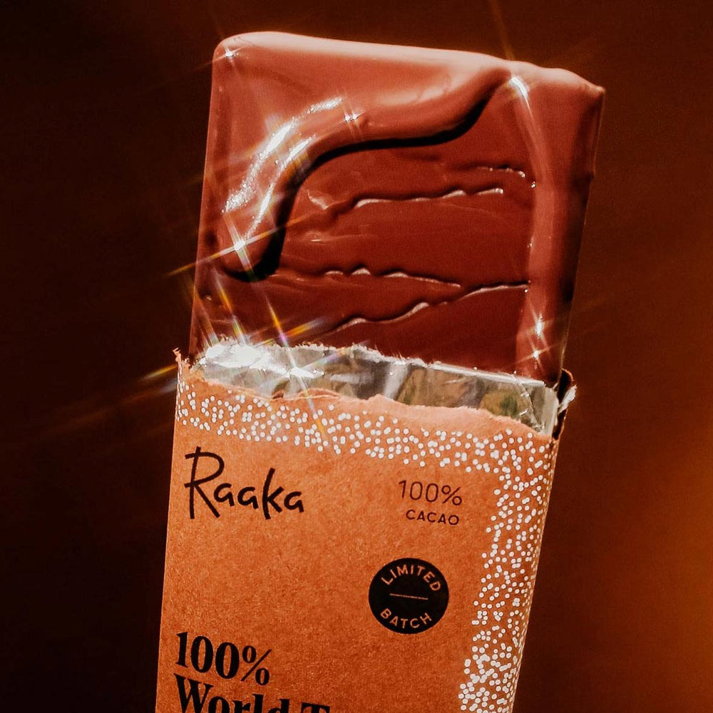 100% World Tour (Origin Blend) - Raaka Chocolate