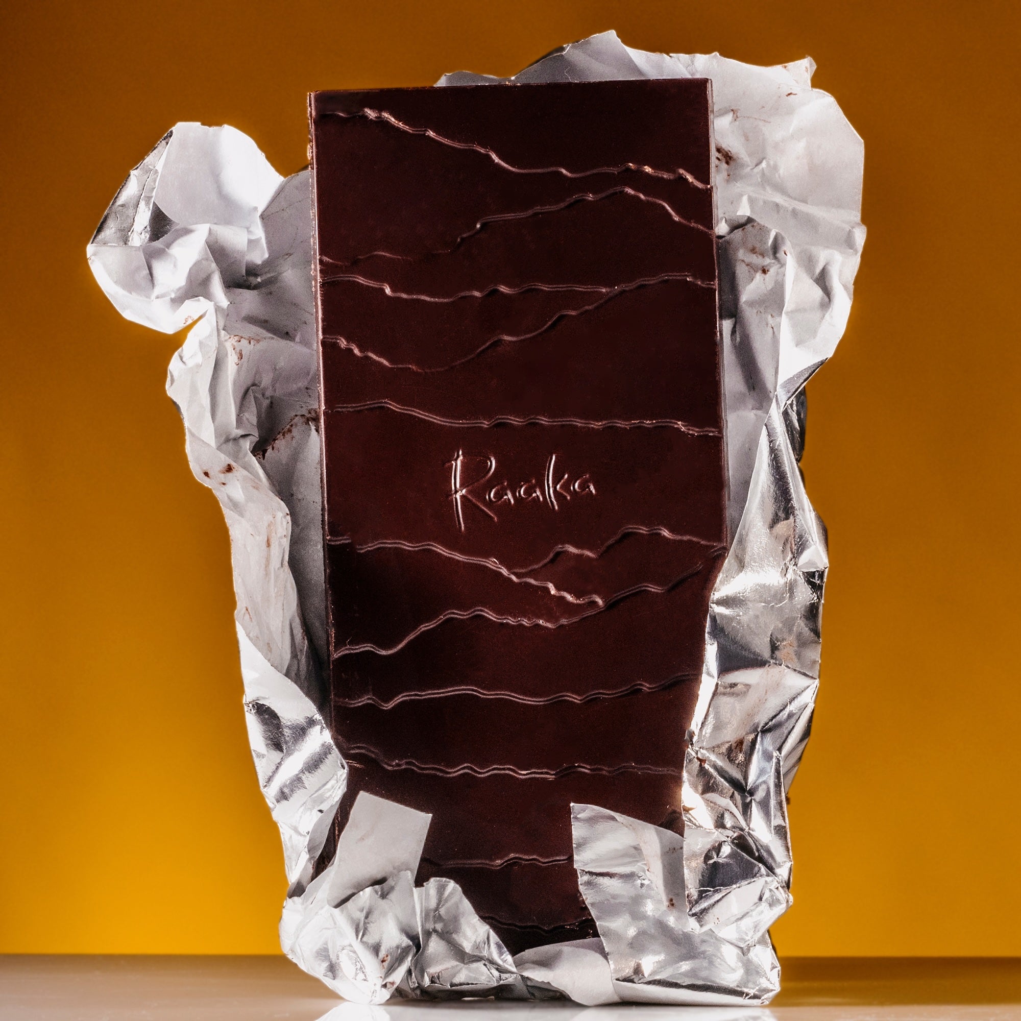 Bananas Foster - 66% Cacao | Unroasted Dark Chocolate – Raaka