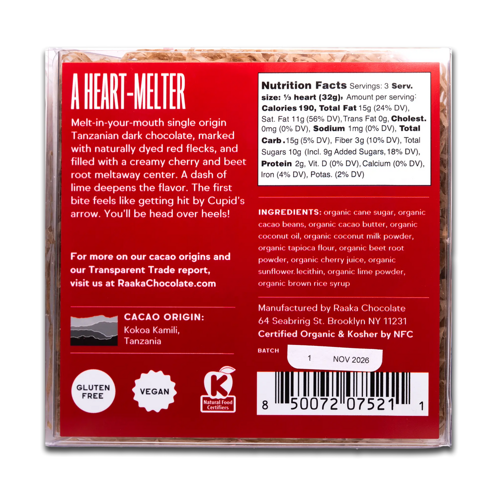 Back of Beeting Heart.