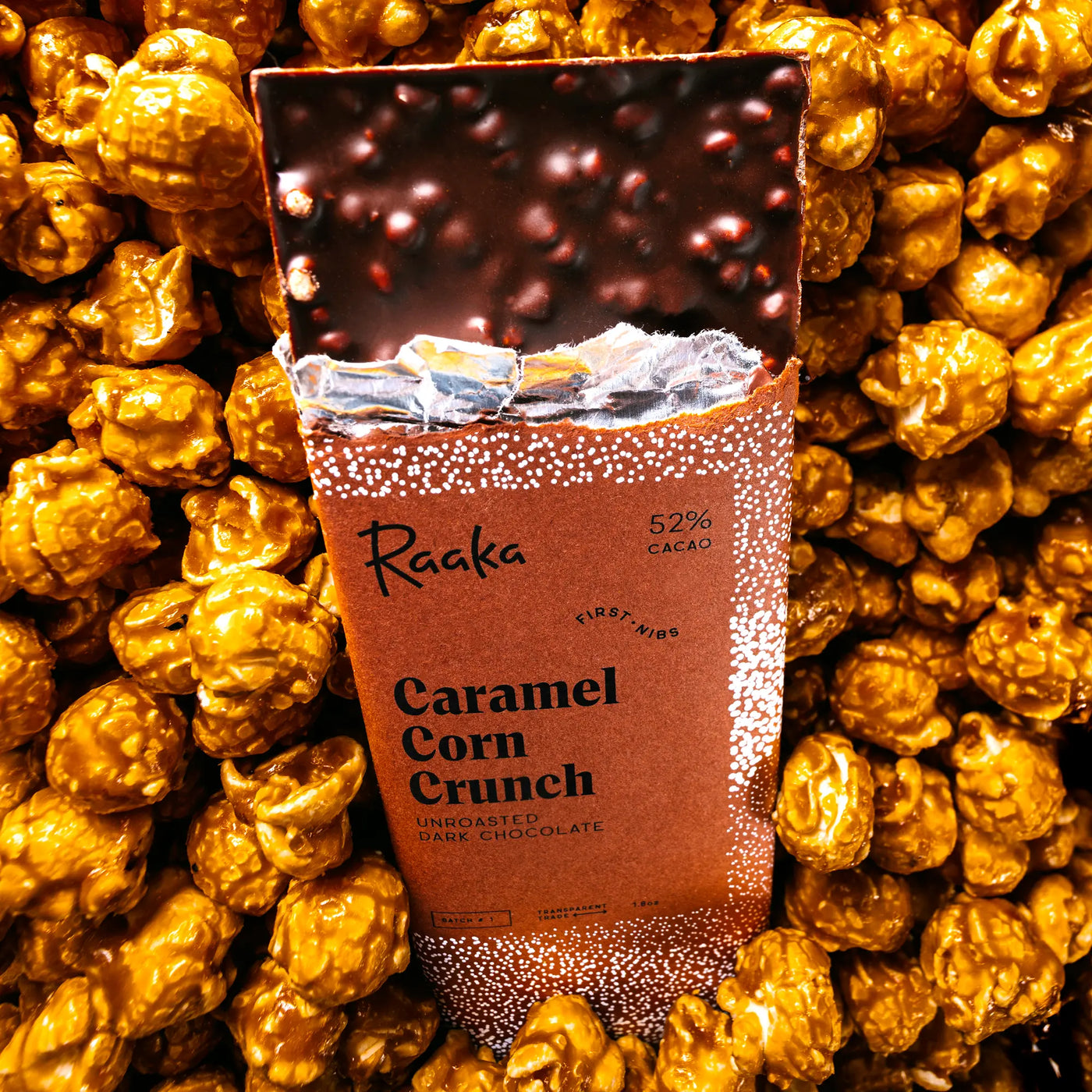 Caramel Corn Crunch Bar