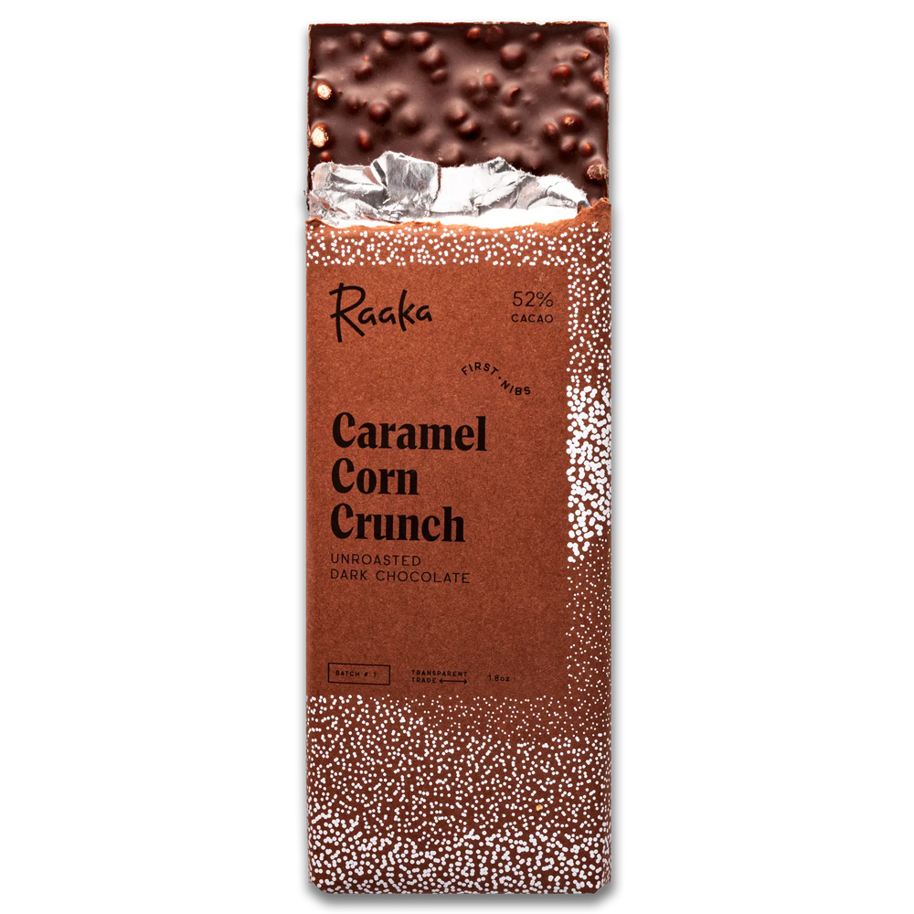 Caramel Corn Crunch bar