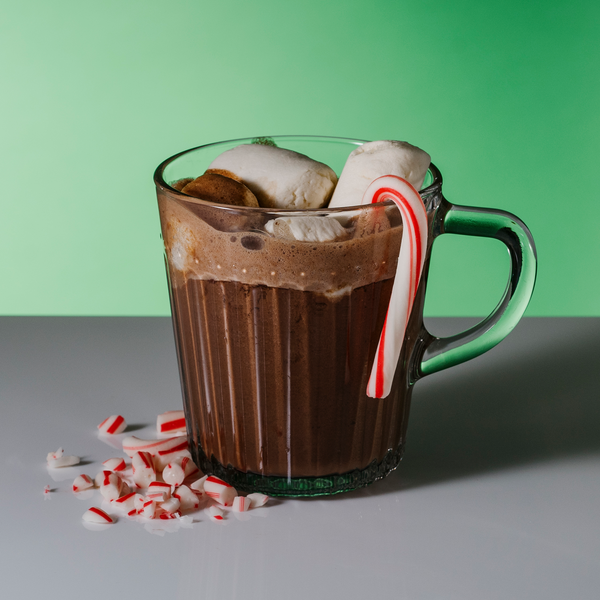 Raaka Candy Cane Hot Chocolate - Vegan, Organic, Gluten Free