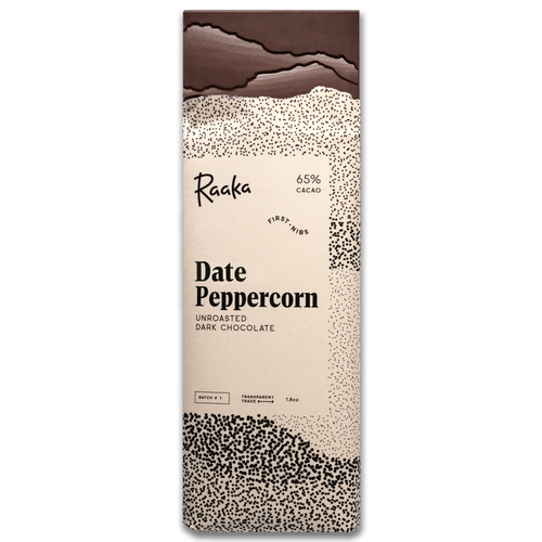 Date Peppercorn - Raaka Chocolate