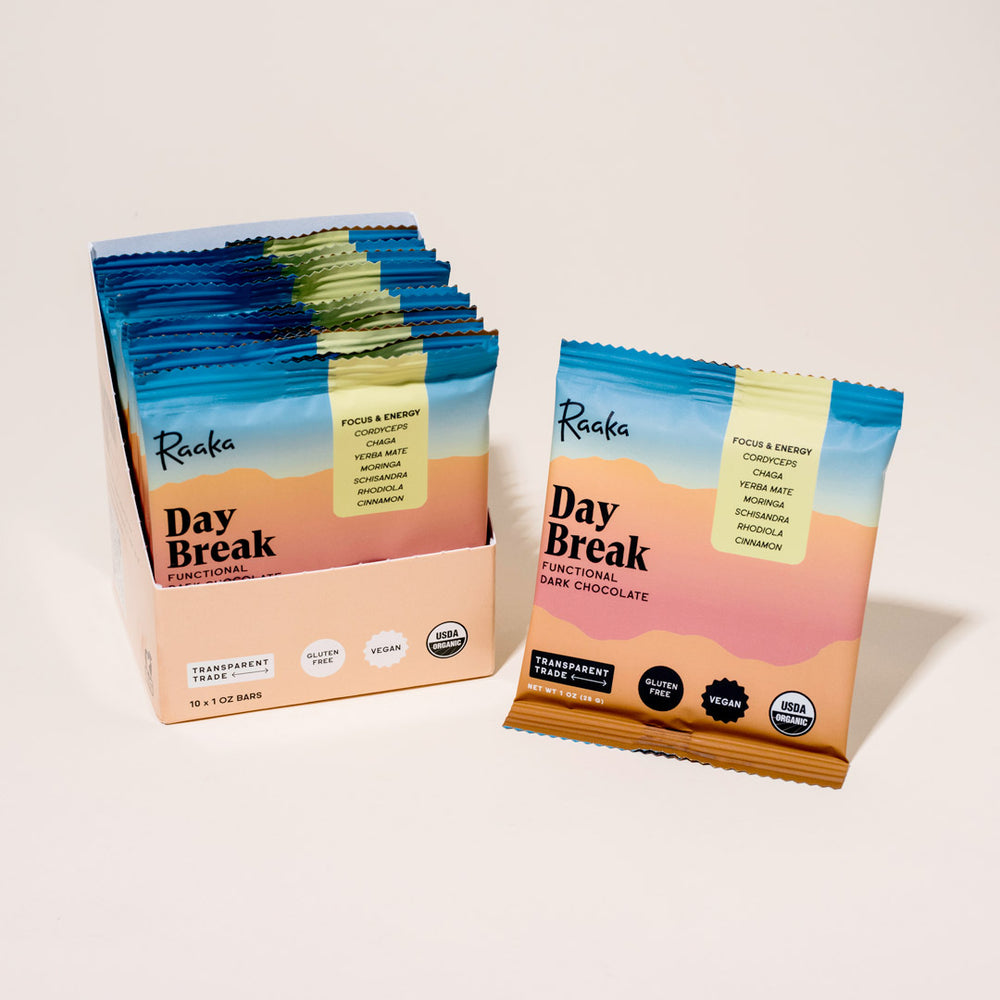 Box of Day Break Chocolate Bars