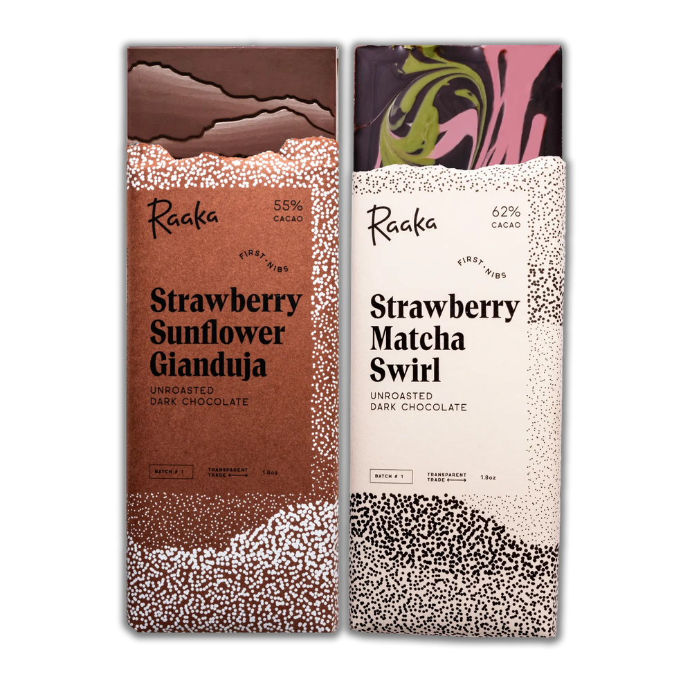 February First Nibs bars on a transparent background