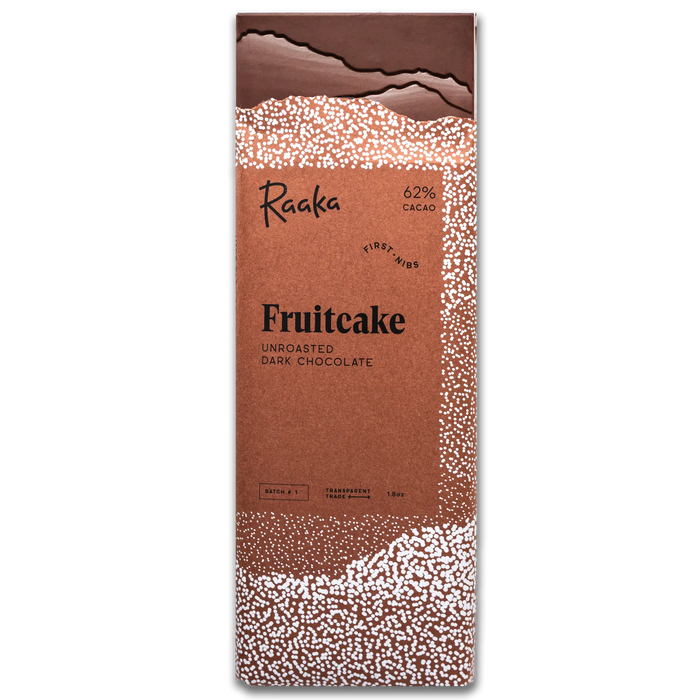 Fruitcake - Raaka Chocolate