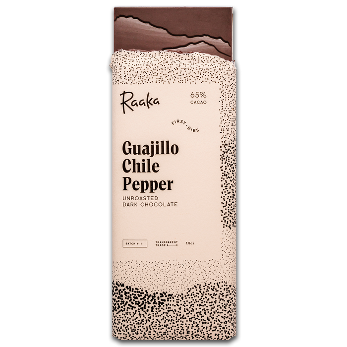 Guajillo Chile Pepper bar