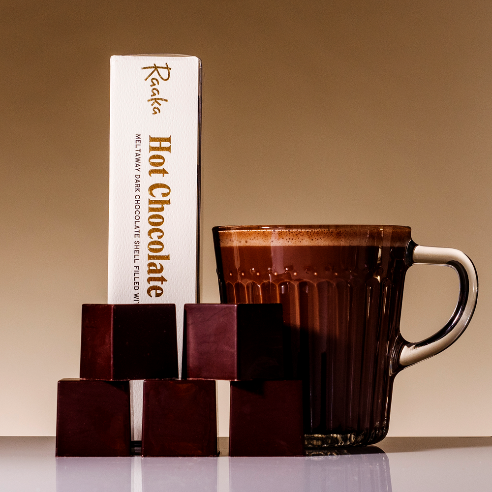 Hot Chocolate Cubes & Hot Chocolate Cup