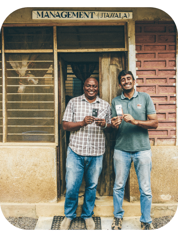 Kokoa Kamili Farmers with Raaka Chocolate