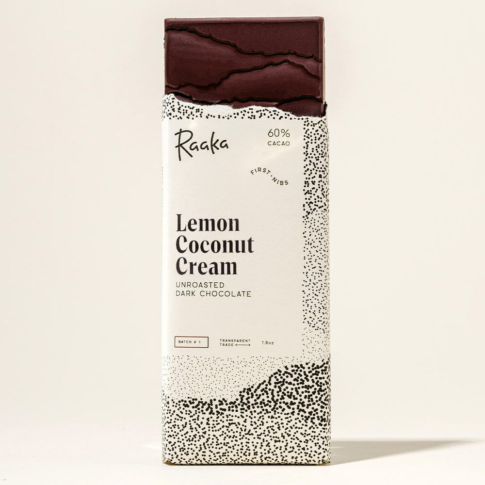 Lemon Coconut Cream - Raaka Chocolate