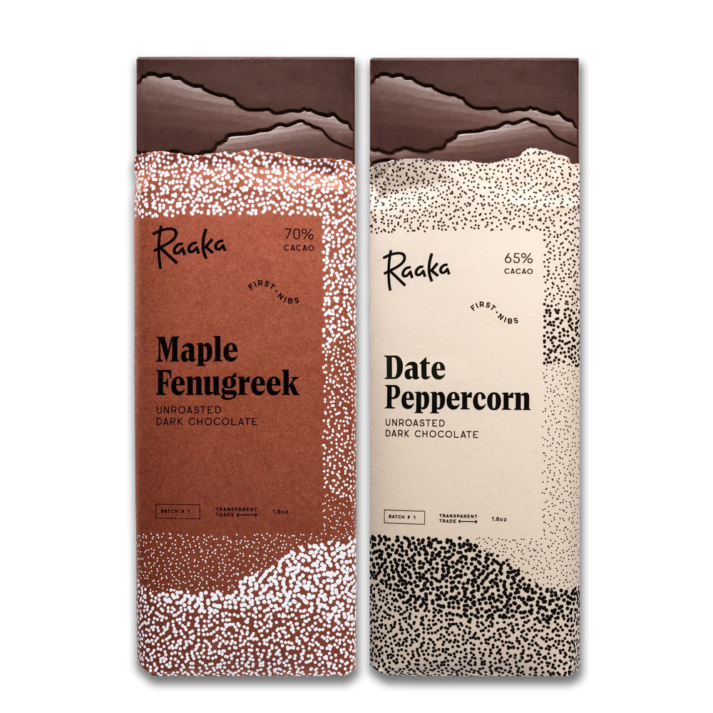 First Nibs Two Bar Subscription - Raaka Chocolate
