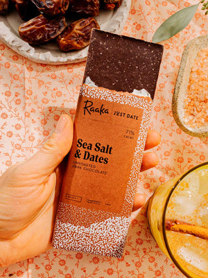 
                  
                    Sea Salt & Dates
                  
                
