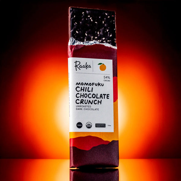 eri-tun様★ chocolate・ご連絡用♥ Momofuku Chili Chocolate Crunch - Raaka Chocolate
