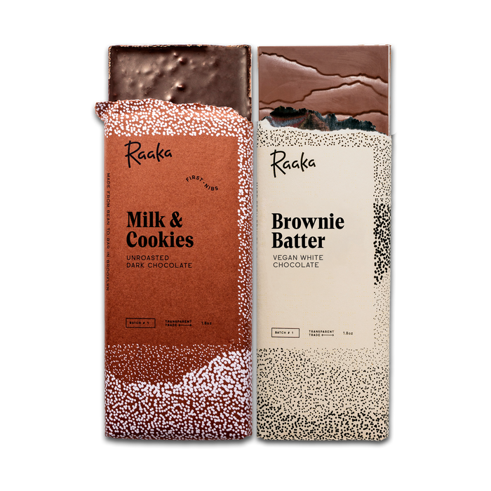 First Nibs Two Bar Subscription - Raaka Chocolate