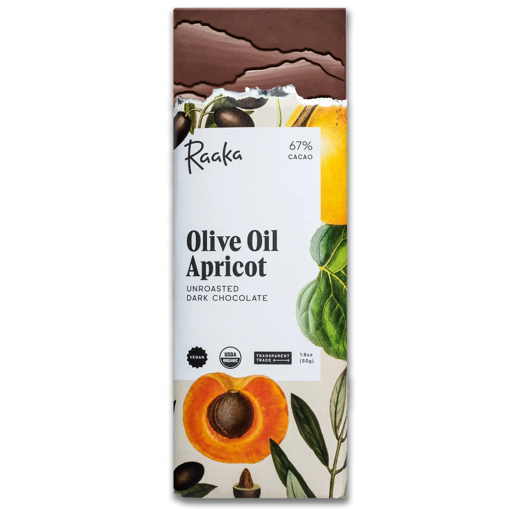 Olive Oil Apricot bar on white seamless